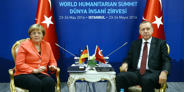 Erdoğan ile Merkel anlaştı