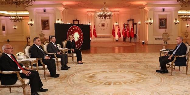 Erdoğan ile programın perde arkası! 