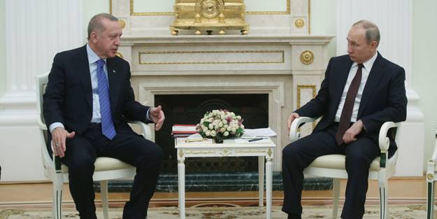 Erdoğan ile Putin kritik görüşmesinin ardından Kremlin'den 'şart'lı açıklama!