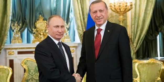Erdoğan ile Putin yarın bir araya gelecek