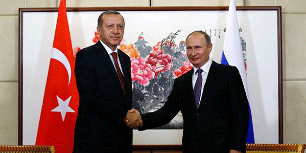 Erdoğan ile Putin'den ilk mesajlar