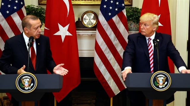 Bakan açıkladı! Erdoğan ile Trump Katar'ı görüşecek