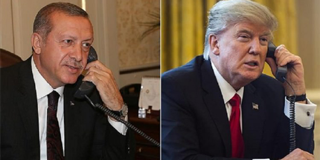 Erdoğan ile Trump o konuda restleşti!