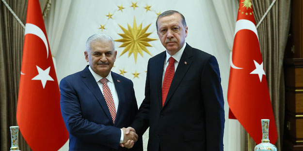 Erdoğan ile Yıldırım arasındaki ilginç diyalog!