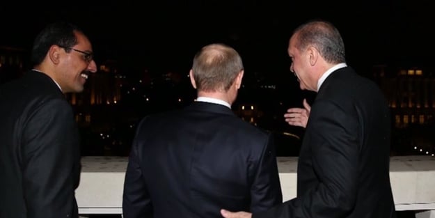 Erdoğan ilk kez açıkladı: Putin Külliye'yi görünce...