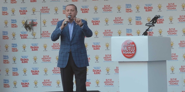 Erdoğan ilk defa 'Bu bir terör örgütü' dedi