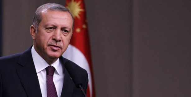 Erdoğan IMF'yi sert eleştirdi, alkış tufanı koptu