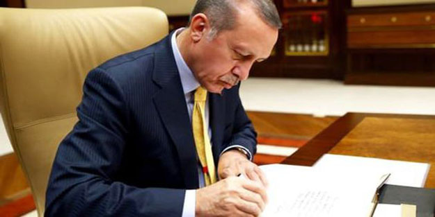 Erdoğan imzaladı! 15 bin kadro tamam
