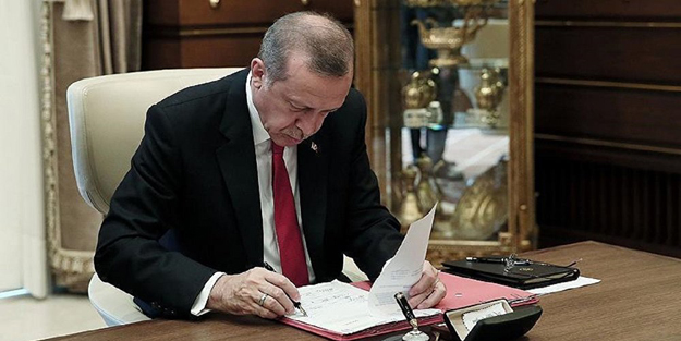 Erdoğan imzaladı! 1500 kişi alınacak