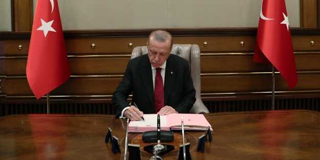 Erdoğan imzaladı! 7 il için flaş karar