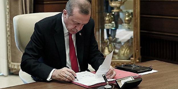 Cumhurbaşkanı Erdoğan imzaladı! 768 kadro...