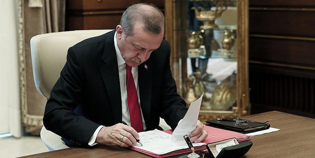 Erdoğan imzaladı! Atamalar Resmi Gazete'de yayımlandı