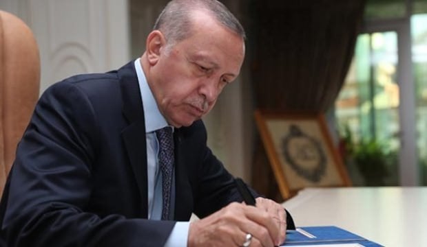 Erdoğan imzaladı! Görev süresi 1 yıl uzatıldı...