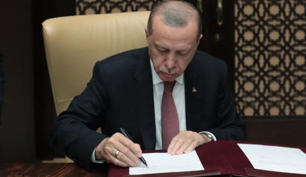 Erdoğan imzaladı! İşte resmileşen önemli atamalar