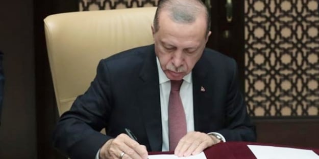 Erdoğan imzaladı! İşte resmileşen önemli atamalar