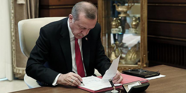 Erdoğan imzaladı! Önemli atamalar Resmi Gazete'de yayımlandı