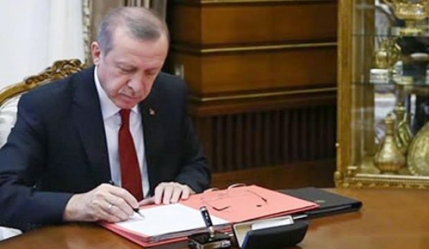 Erdoğan imzalamıştı! Resmi Gazete'de yayımlandı!