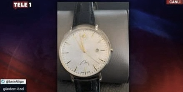 'Erdoğan imzalı saatler TELE 1’de dağıtılmış'