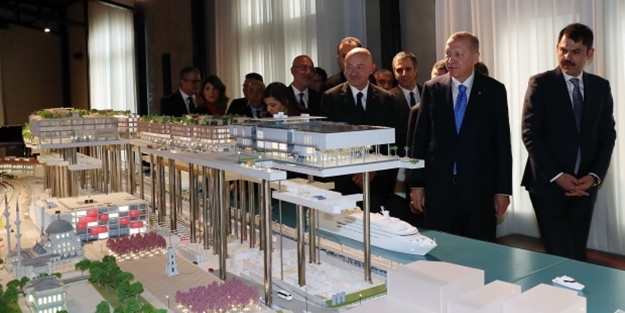 Erdoğan incelerken açıkladı: Tüm dünya hayran kalacak