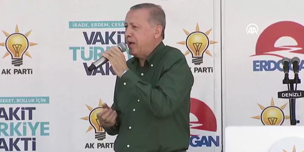 Erdoğan İnce'ye seslendi: Birinci çıkamazsan istifa edecek misin?