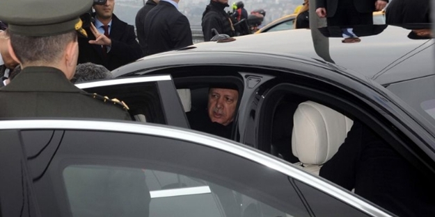 Erdoğan, Boğaz'da intiharı önledi!