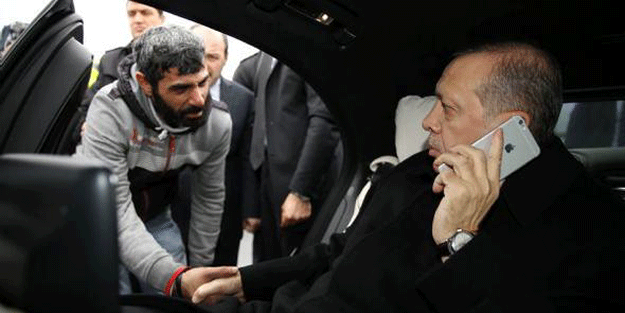 Erdoğan intihardan vazgeçirmişti... Eve girince şaşkına döndü