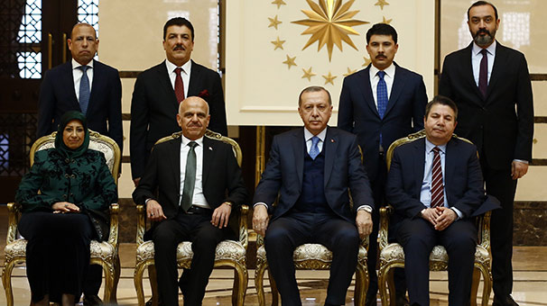 Erdoğan, Irak Büyükelçisini kabul etti