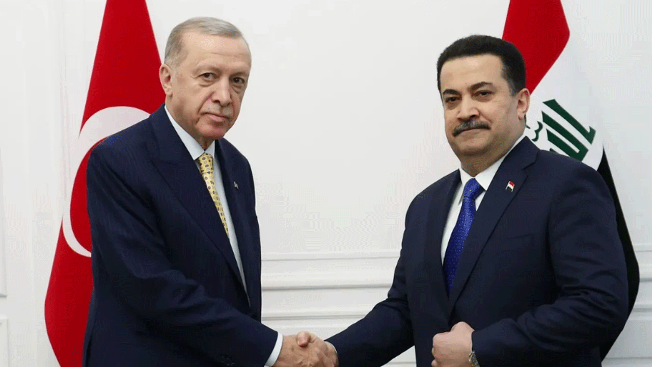 Erdoğan, Irak hükümetinin PKK ile mücadelesini övdü