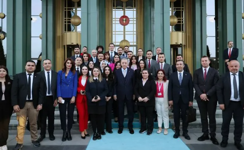 Erdoğan İran İsrail gerginliğini yorumladı! Gerilimin müsebbibi Netanyahu ve gözünü kan bürümüş yönetimidir