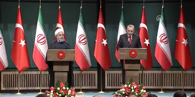 Erdoğan: İran'ın yanında durmaya devam edeceğiz