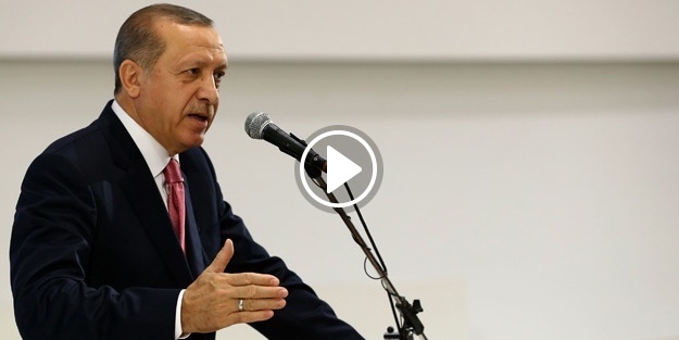Erdoğan iş adamlarına seslendi: İtibar etmeyin