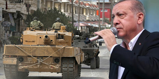 Erdoğan işaret verdi! TSK harekete geçti