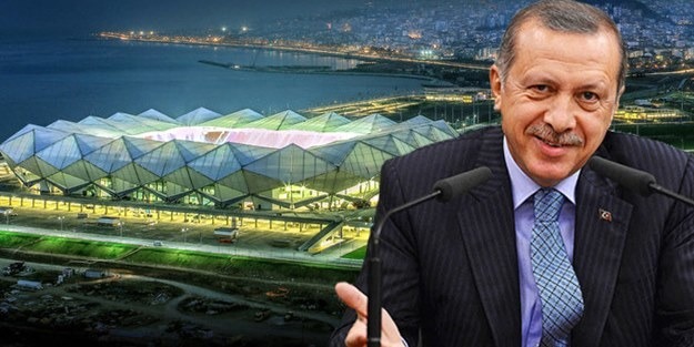 Erdoğan isim teklif etmişti, Trabzonspor'da stad için son karar verildi