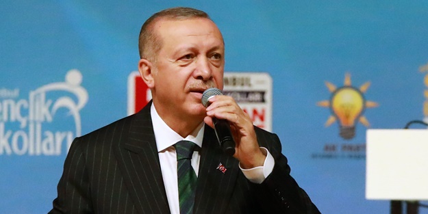 Erdoğan göndermede bulundu: Rüzgar gülü gibi...