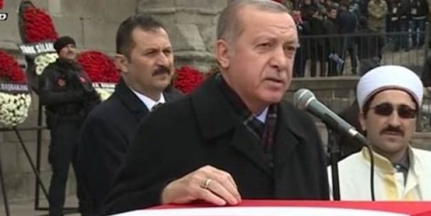 Erdoğan: 