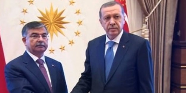 Erdoğan, İsmet Yılmaz ile görüştü