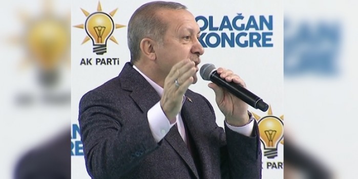 Erdoğan: İsrail bir terör devletidir!