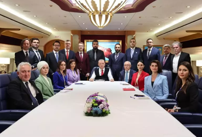 Erdoğan İsrail’e karşı o orduyu gönderdi