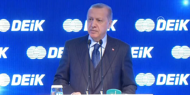 Erdoğan İstanbul'dan seslendi! 'Önümüzdeki günlerde, büyük bir yükseliş olacak'