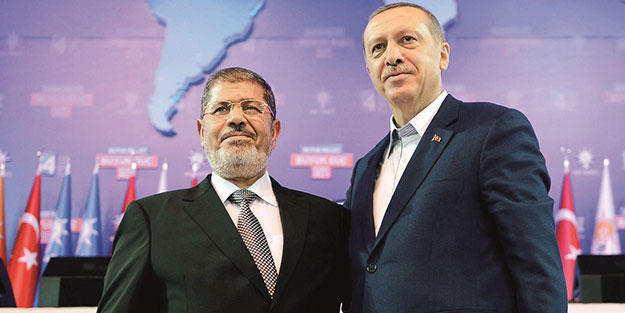 Erdoğan istese Mursi desteğini unutturabilirdi!