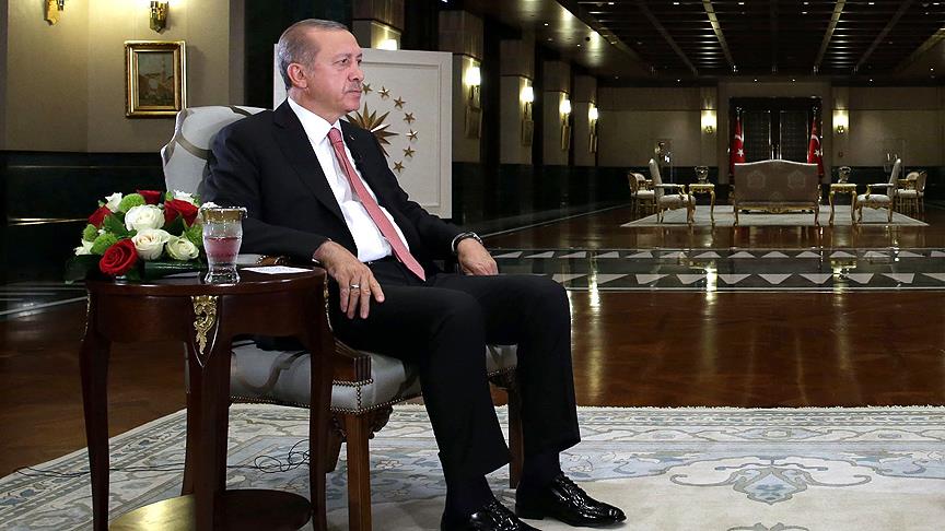 Erdoğan: İstihbaratı da aynı çatı altında koordine edebiliriz