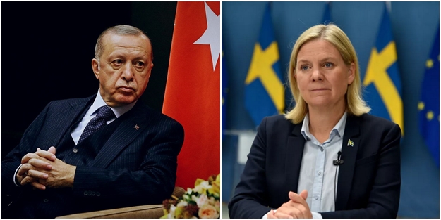 Erdoğan, İsveç Başbakanını hizaya getirdi, PKK'lı vekiller çıldırdı!