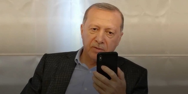 Erdoğan, İsveç'ten getirilen Gülüşken'in kızı ile telefonda görüştü