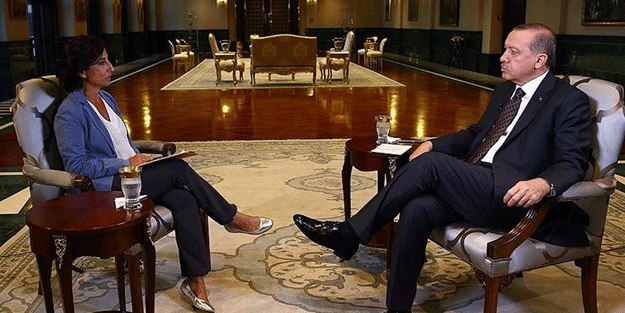 Erdoğan İtalyan kanalında Mogherini'ye ayar verdi