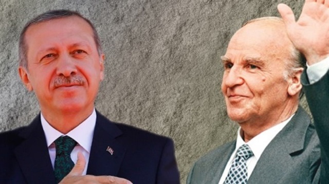 'Erdoğan, İzzetbegoviç'e verdiği sözü tutuyor'