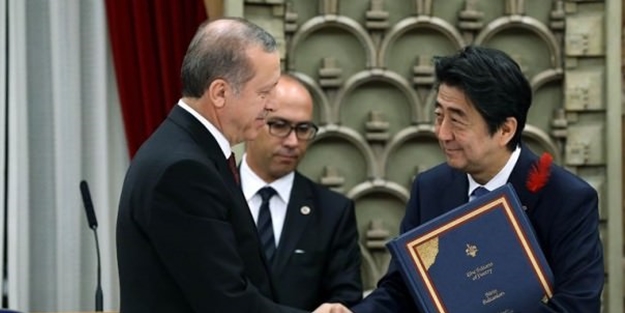 Erdoğan Japon gazetesine makale yazdı