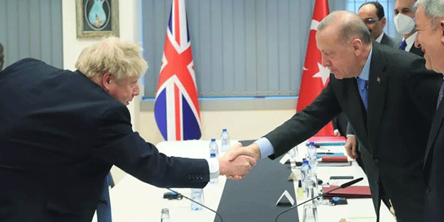Erdoğan-Johnson görüşmesi sonrası İngiltere'den Türkiye açıklaması: Dört gözle bekliyoruz