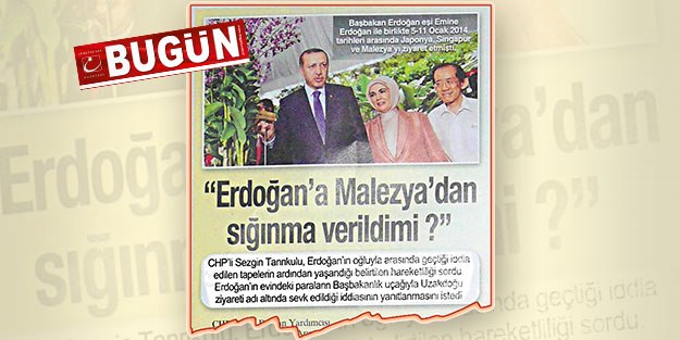 Erdoğan kaçacak dediler ama kendileri kaçtılar