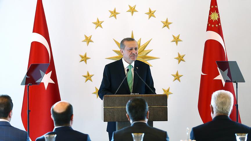  Erdoğan kanaat önderleri ve STK temsilcileri ile bir araya geldi