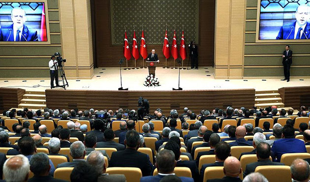 Erdoğan kanaat önderlerini ağırlayacak